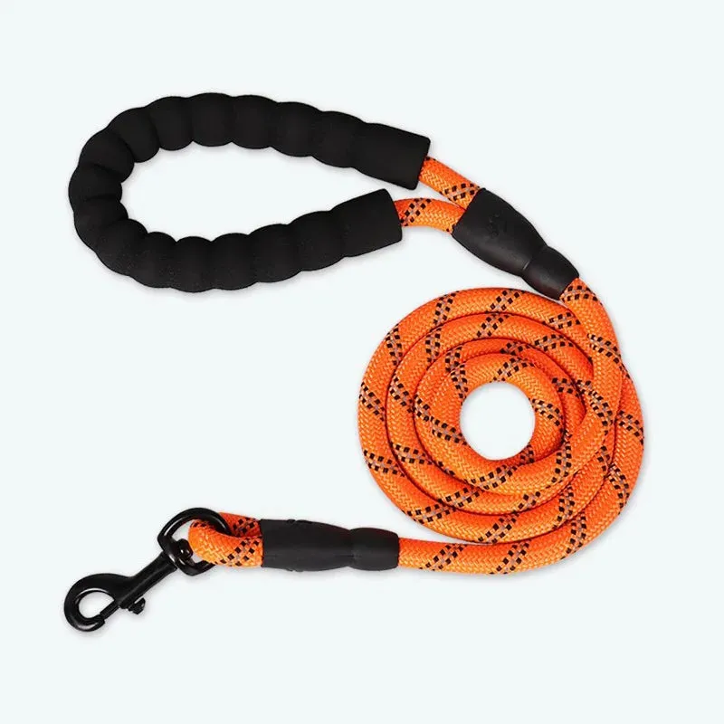 Pet Leash Reflective – Strong Dog Leash with Comfortable Padded Handle