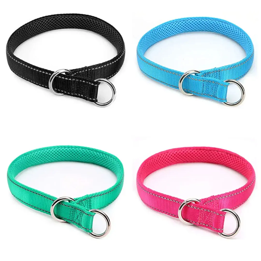 PetAffairs Comfortable and Safe Reflective Nylon Dog Training Collar