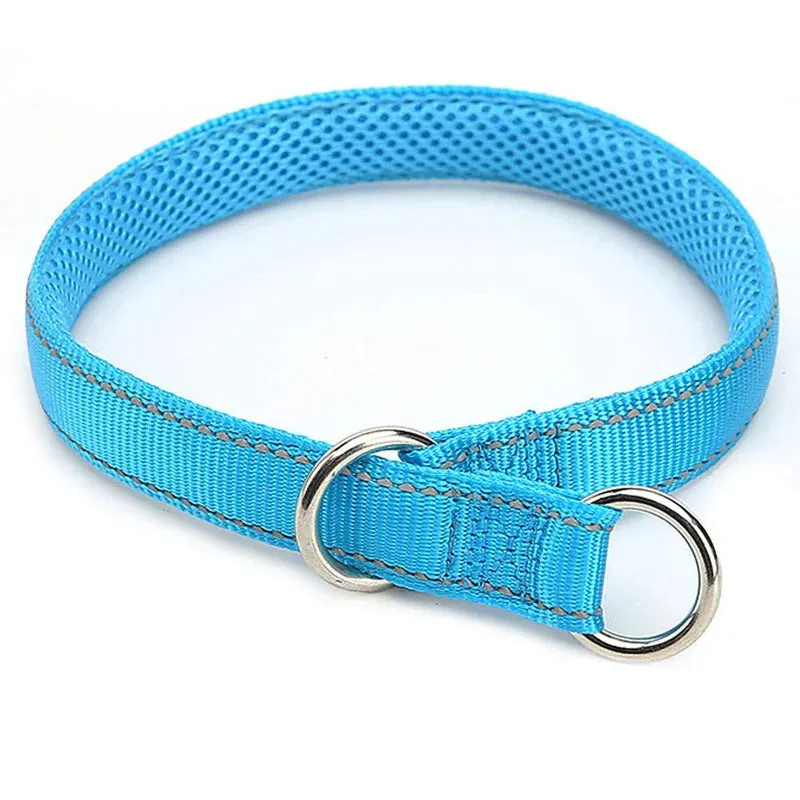 PetAffairs Comfortable and Safe Reflective Nylon Dog Training Collar