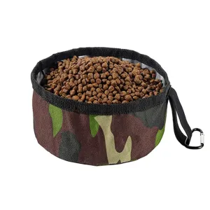 PetAffairs Travel-Foldable Portable Dog Bowls