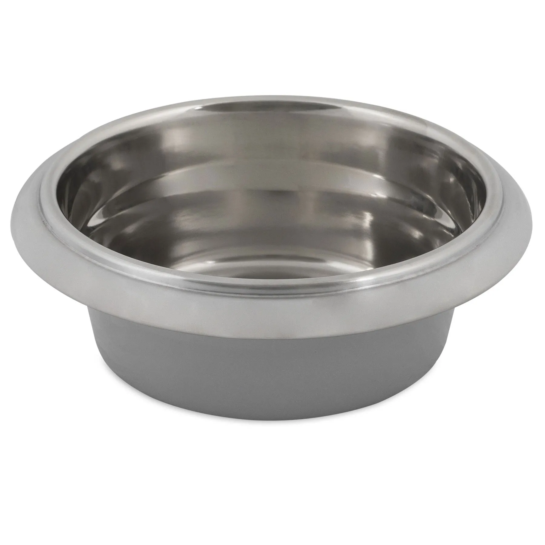 Petmate Easy Grip Stainless Steel Pet Bowl