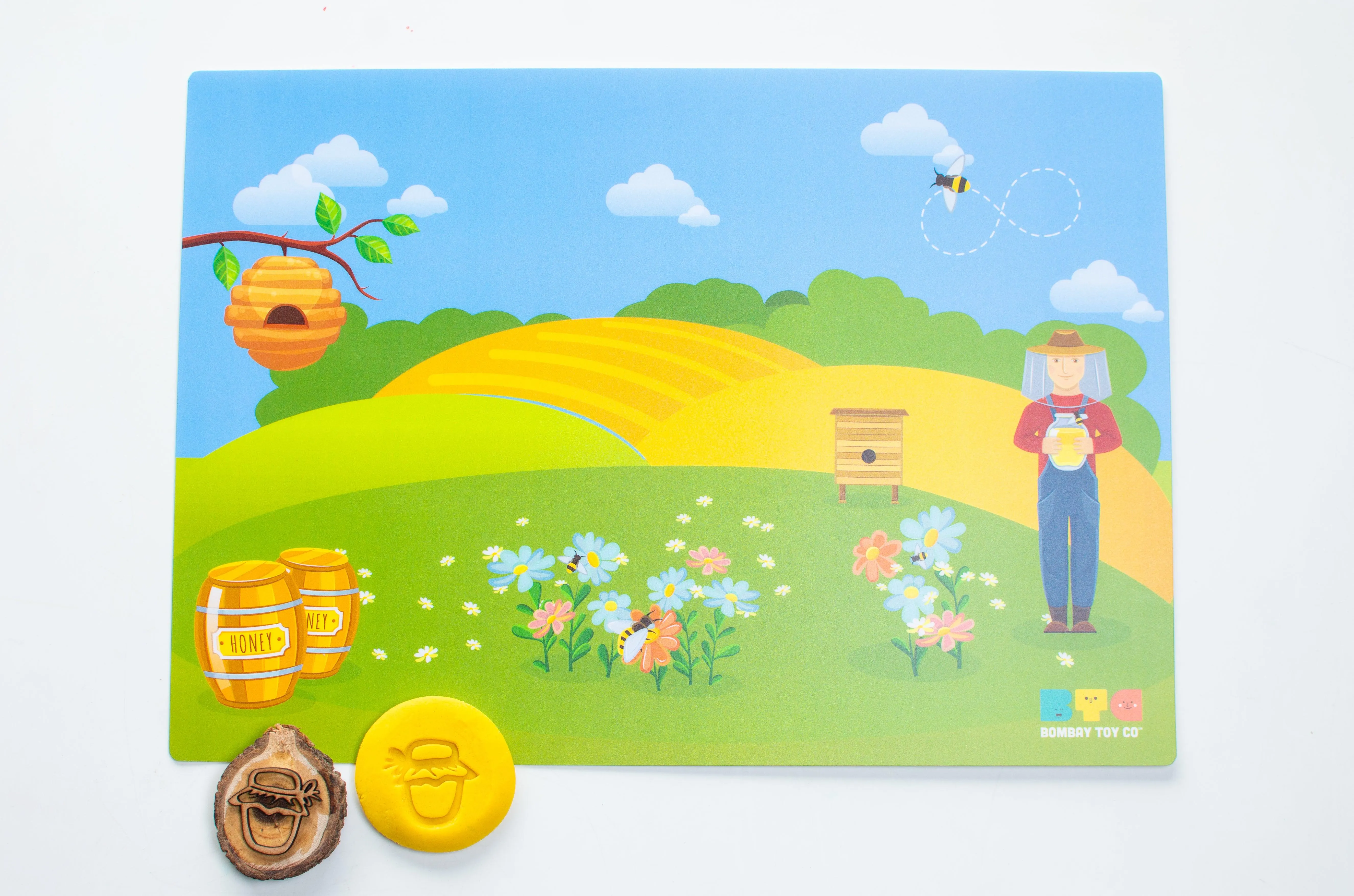 Play Dough Theme Kit | Honeybee