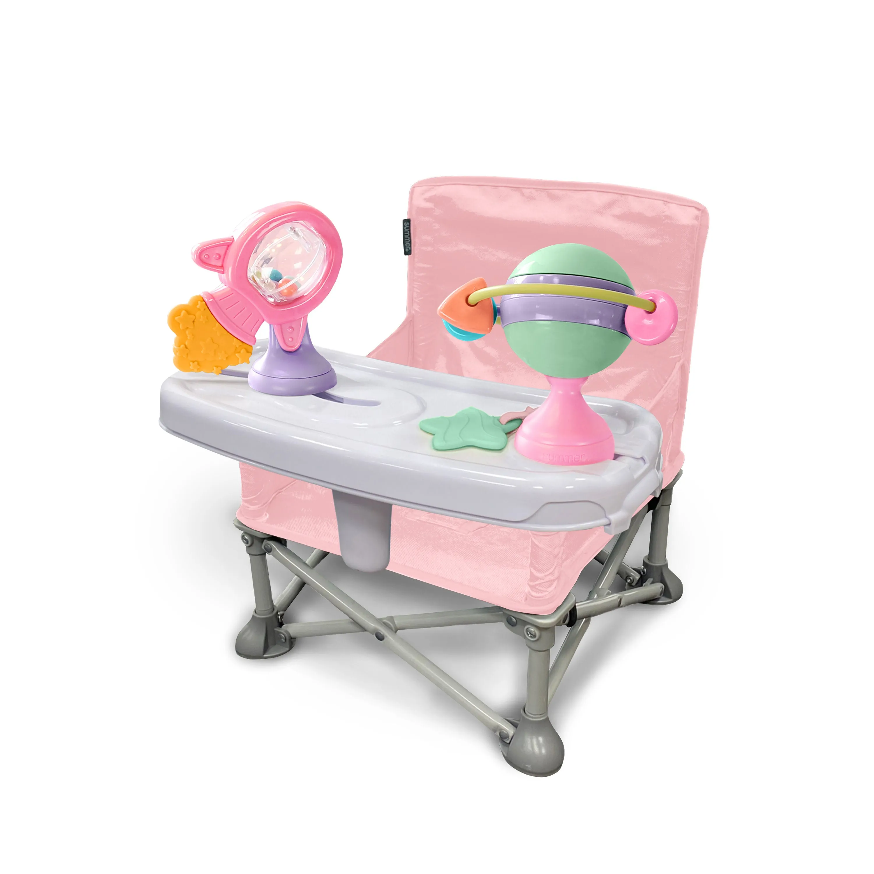 Pop N Sit Eat 'N Play - Pink