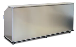 Portable Bar - All Stainless Steel - SCB-88 with Full Bumper