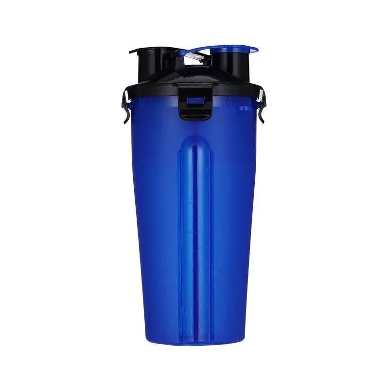 Portable Water Bottle Kettle with Fold Dog Food Bowl