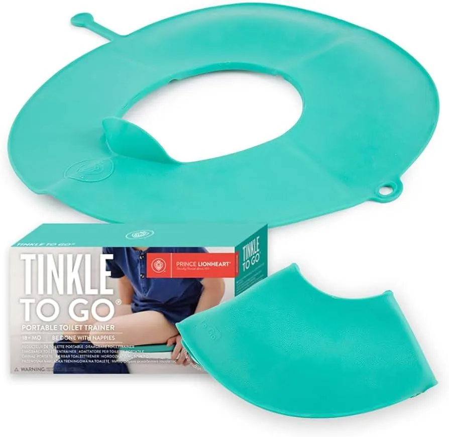 Prince Lionheart Tinkle-to-Go Foldable Potty Trainer