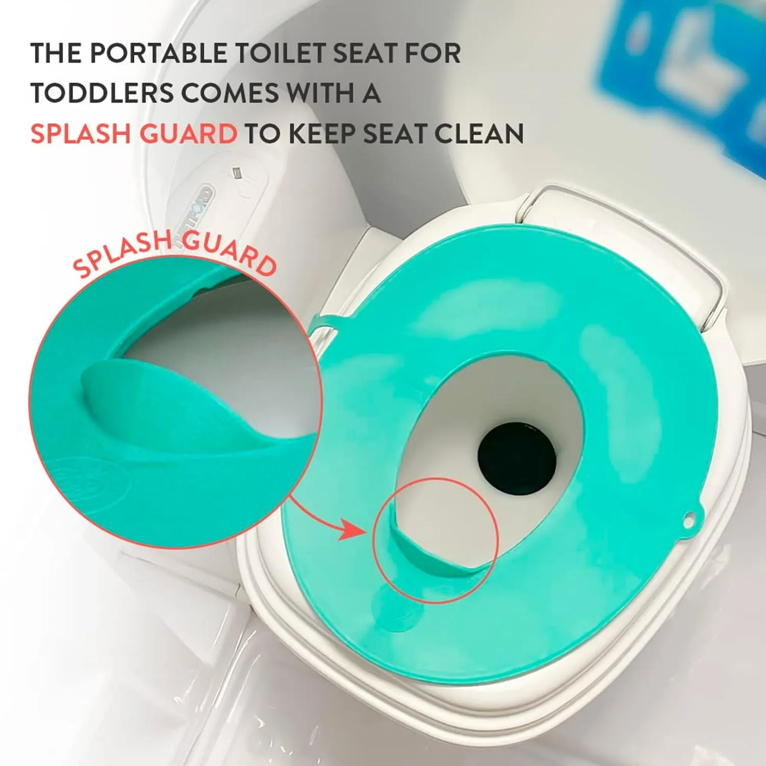 Prince Lionheart Tinkle-to-Go Foldable Potty Trainer