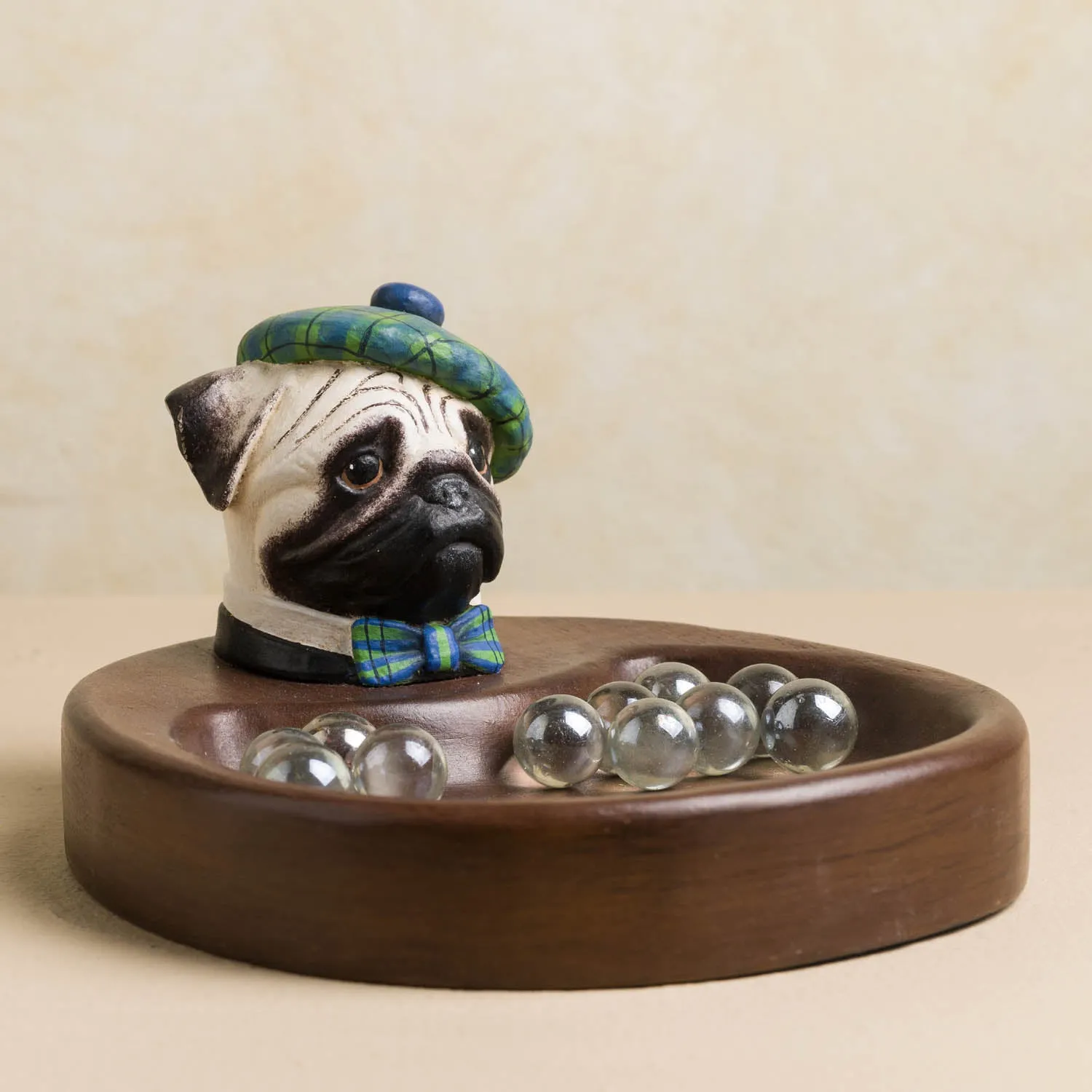 PUG HEAD TRAY