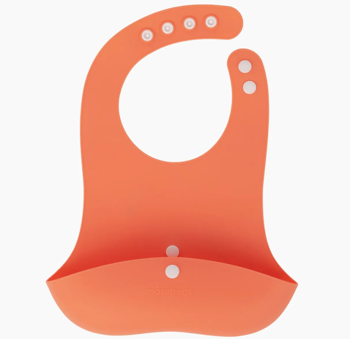 Roll and Snap Silicone Bib