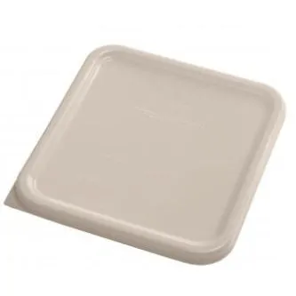 RUBBERMAID SQUARE CONTAINER LID - BROWN