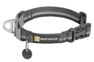 Ruffwear Web Reaction Collar Granite Gray*