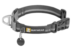 Ruffwear Web Reaction Collar Granite Gray*