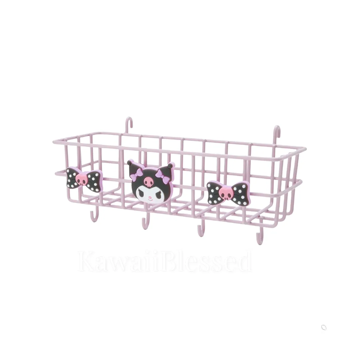 Sanrio Wire Organizer Set (My Melody, Cinnamoroll, Kuromi)