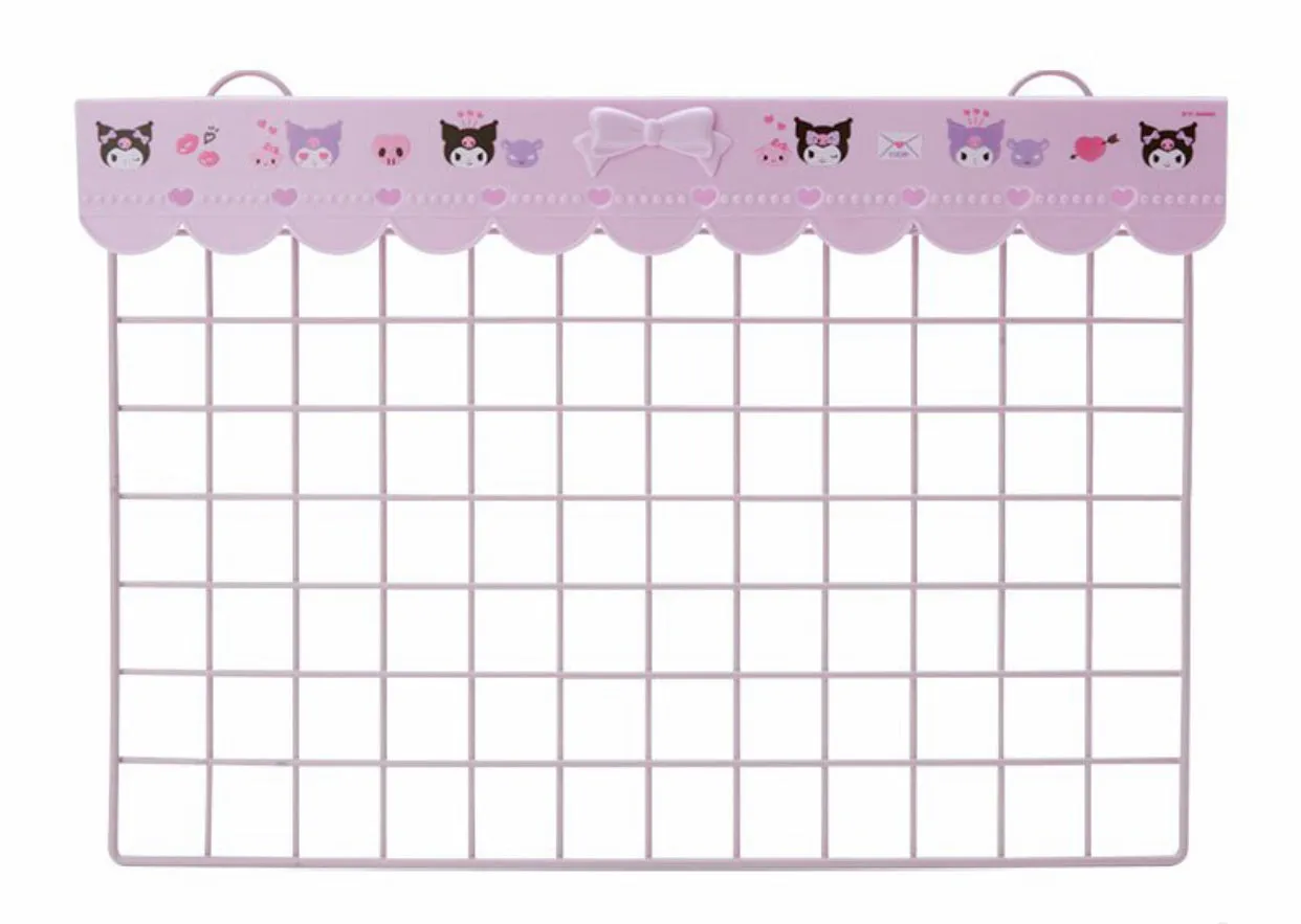 Sanrio Wire Organizer Set (My Melody, Cinnamoroll, Kuromi)