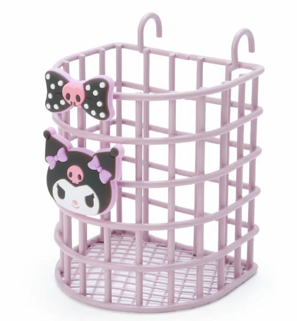 Sanrio Wire Organizer Set (My Melody, Cinnamoroll, Kuromi)