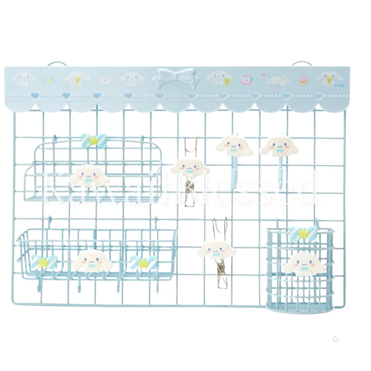 Sanrio Wire Organizer Set (My Melody, Cinnamoroll, Kuromi)