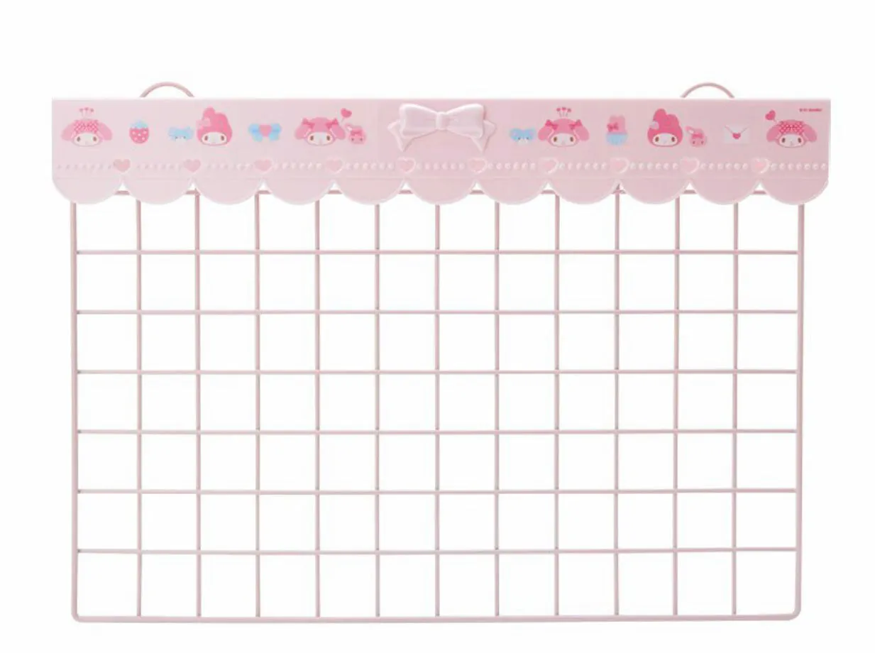 Sanrio Wire Organizer Set (My Melody, Cinnamoroll, Kuromi)