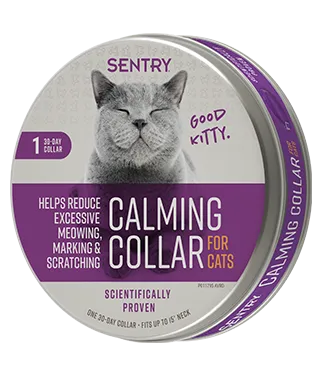 SENTRY Calming Cat Collar