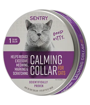 SENTRY Calming Cat Collar