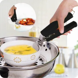 Silicone Handle Hot Bowl Holder