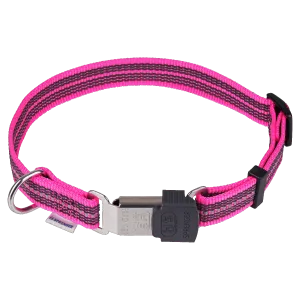 Sprenger Adjustable Collar Reflecting Pink