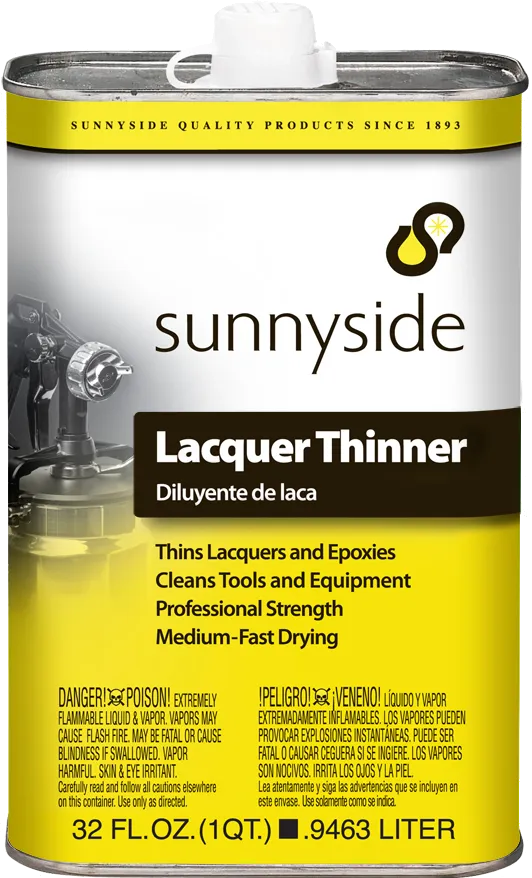 Sunnyside Corporation Lacquer Thinner 1 quart