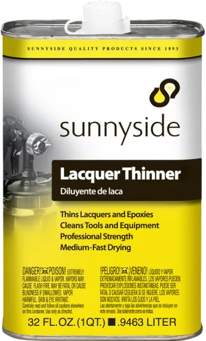 Sunnyside Corporation Lacquer Thinner 1 quart