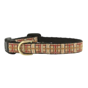 Teacup Collar | Country Plaid