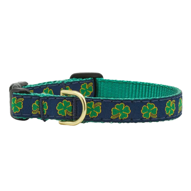 Teacup Collar | Navy Clover