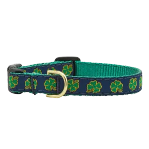 Teacup Collar | Navy Clover