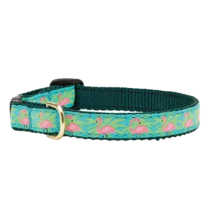 Teacup Collar | Pink Flamingos