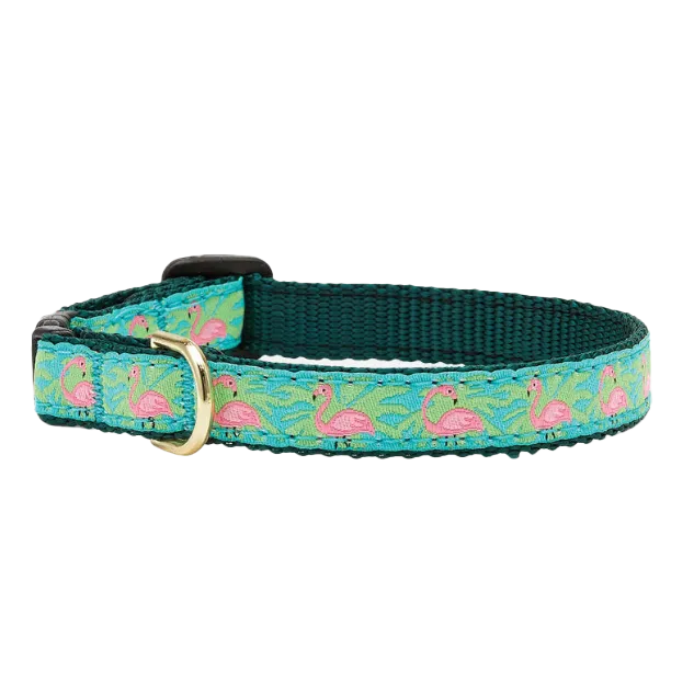 Teacup Collar | Pink Flamingos