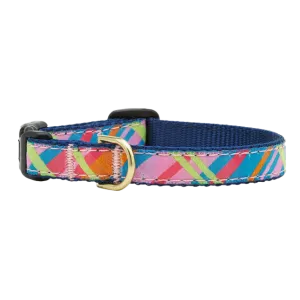 Teacup Collar | Pink Madras