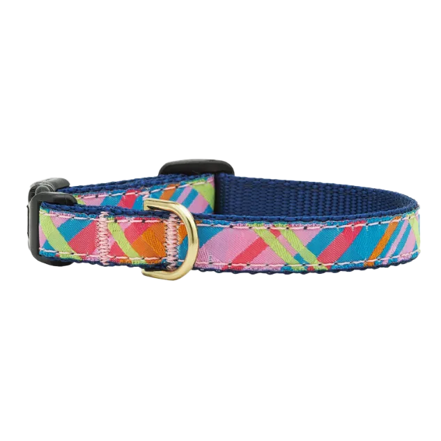 Teacup Collar | Pink Madras