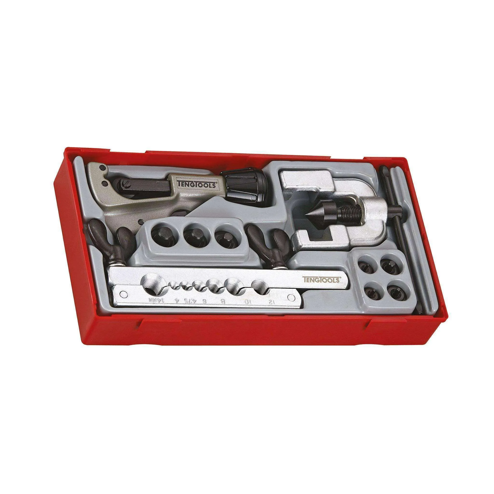 Teng Tools 10 Piece Tube Flaring Tool Set - TTTF10