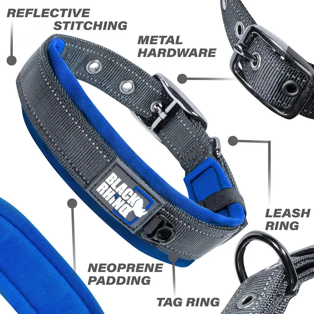 The Comfort Collar Ultra Soft Neoprene Padded Dog Collar For All Breeds