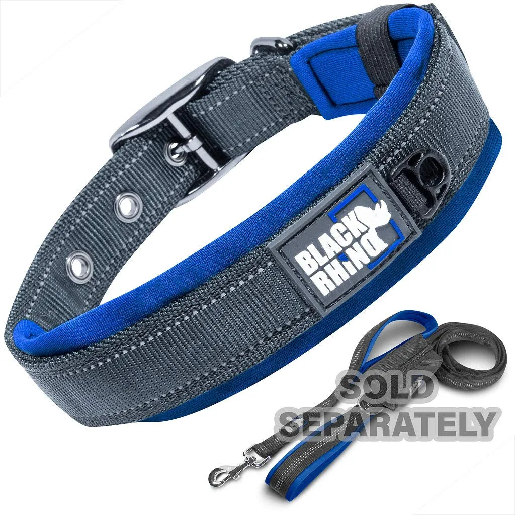 The Comfort Collar Ultra Soft Neoprene Padded Dog Collar For All Breeds