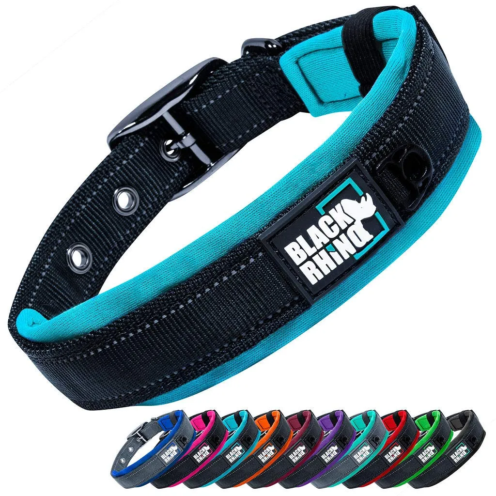 The Comfort Collar Ultra Soft Neoprene Padded Dog Collar For All Breeds