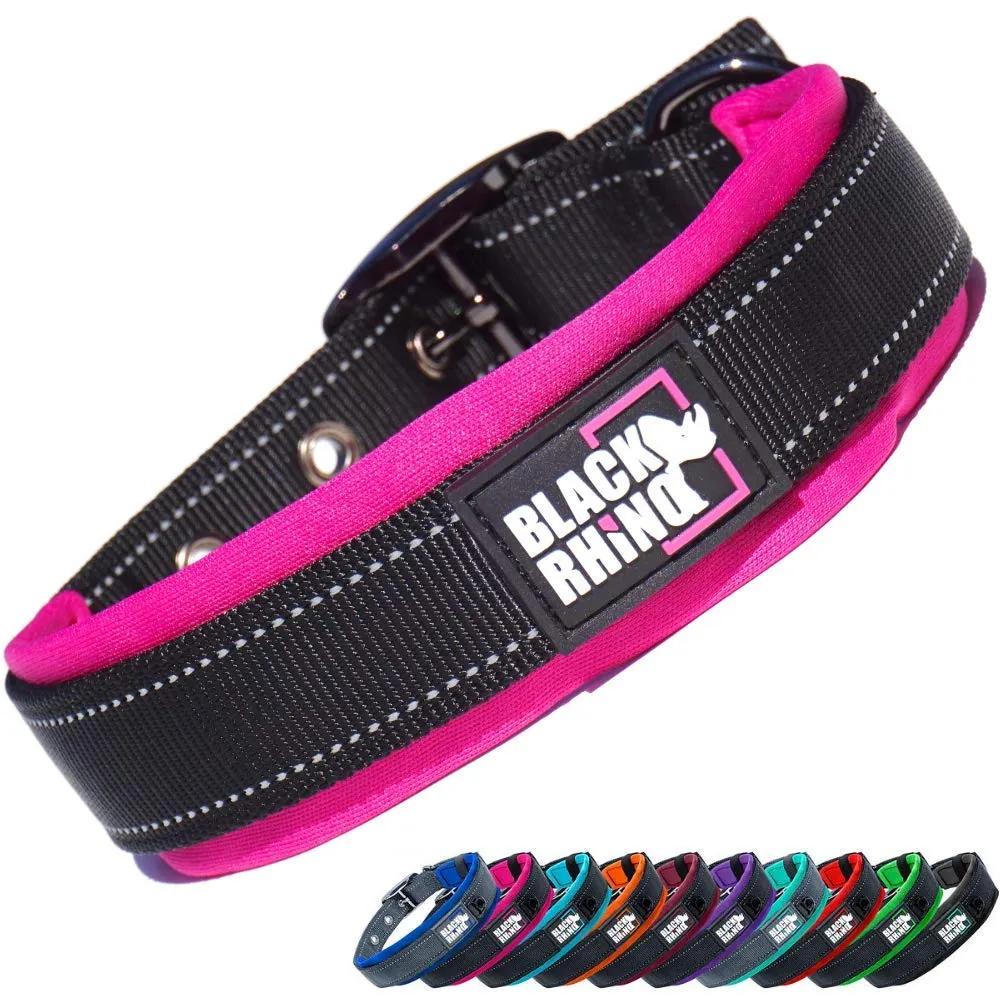 The Comfort Collar Ultra Soft Neoprene Padded Dog Collar For All Breeds