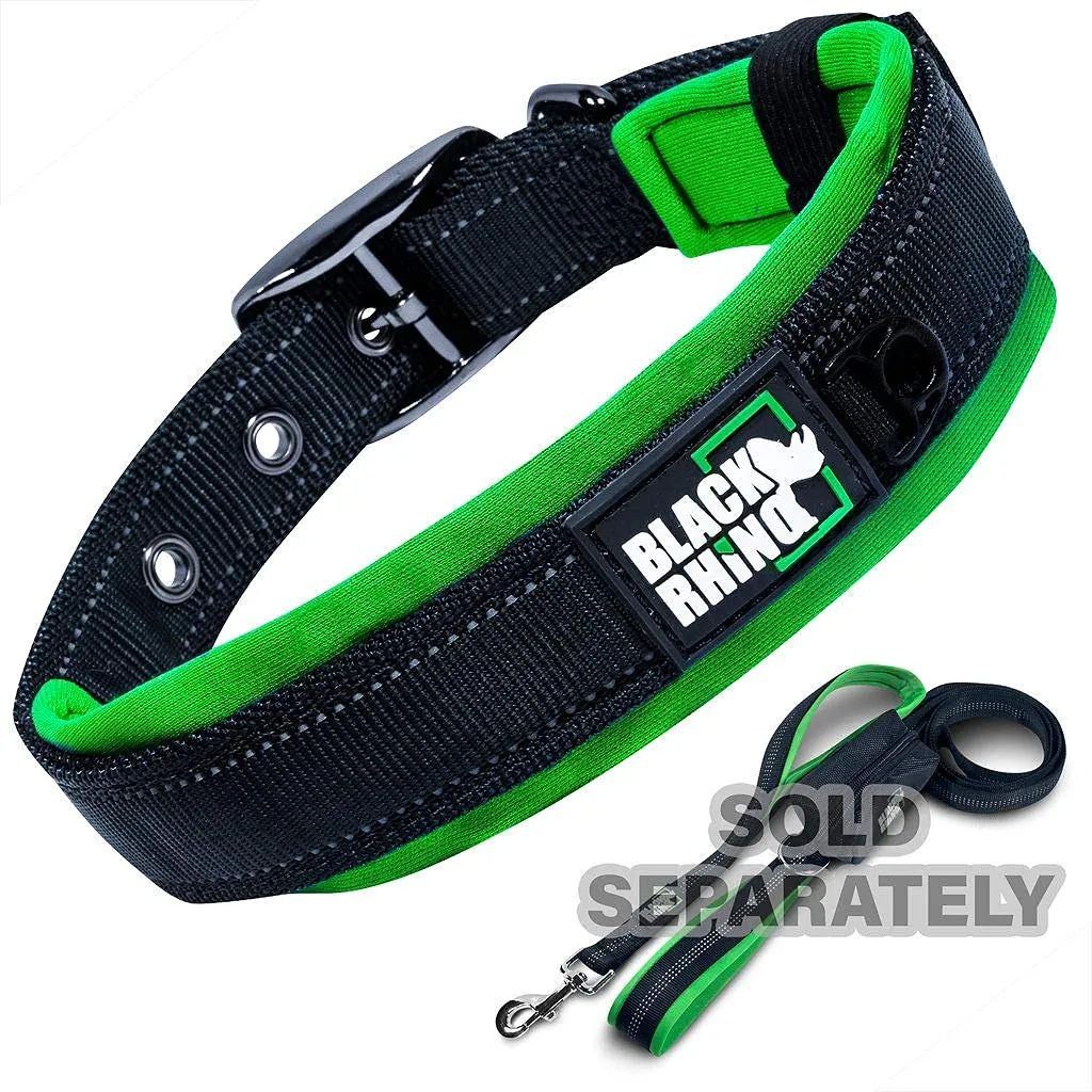 The Comfort Collar Ultra Soft Neoprene Padded Dog Collar For All Breeds