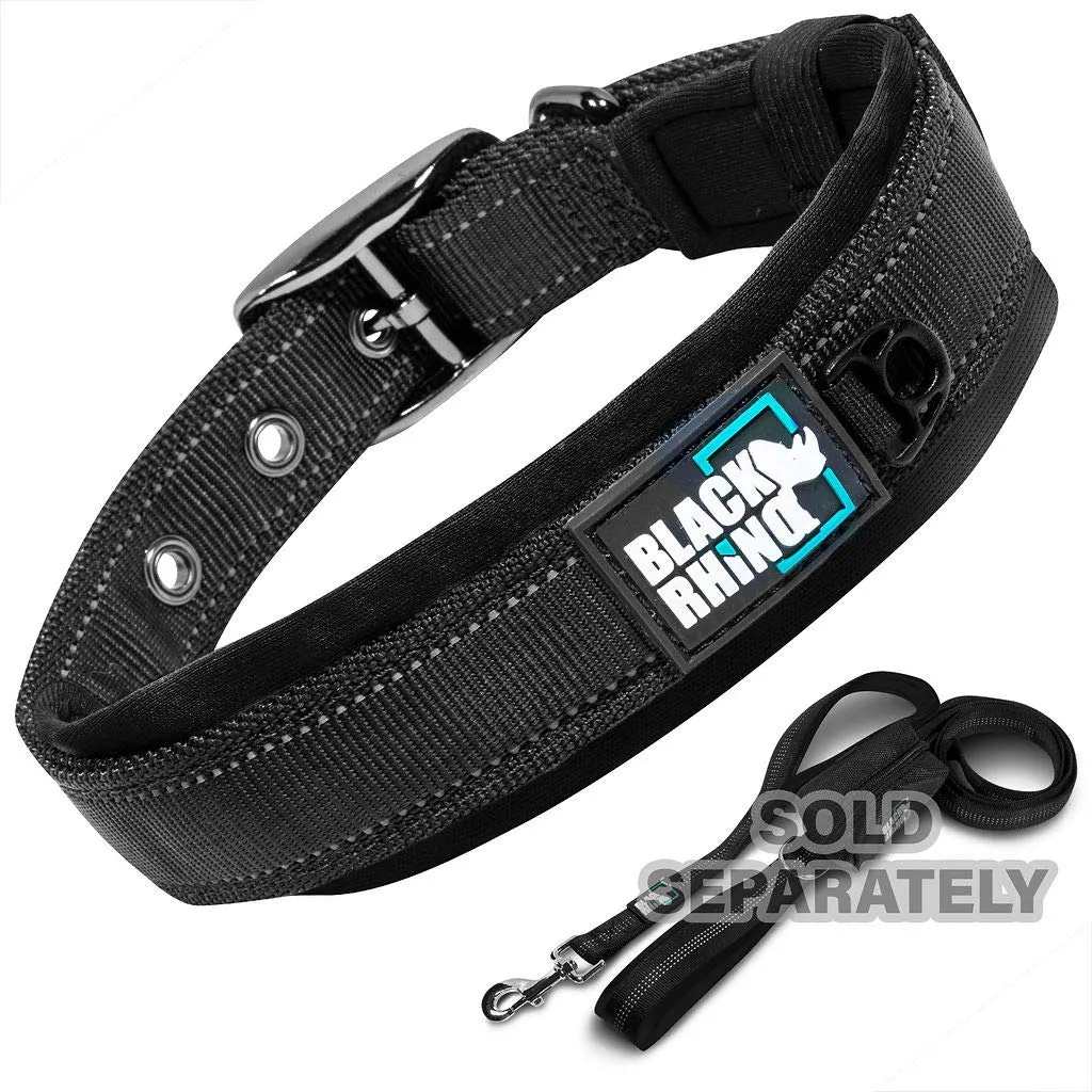 The Comfort Collar Ultra Soft Neoprene Padded Dog Collar For All Breeds