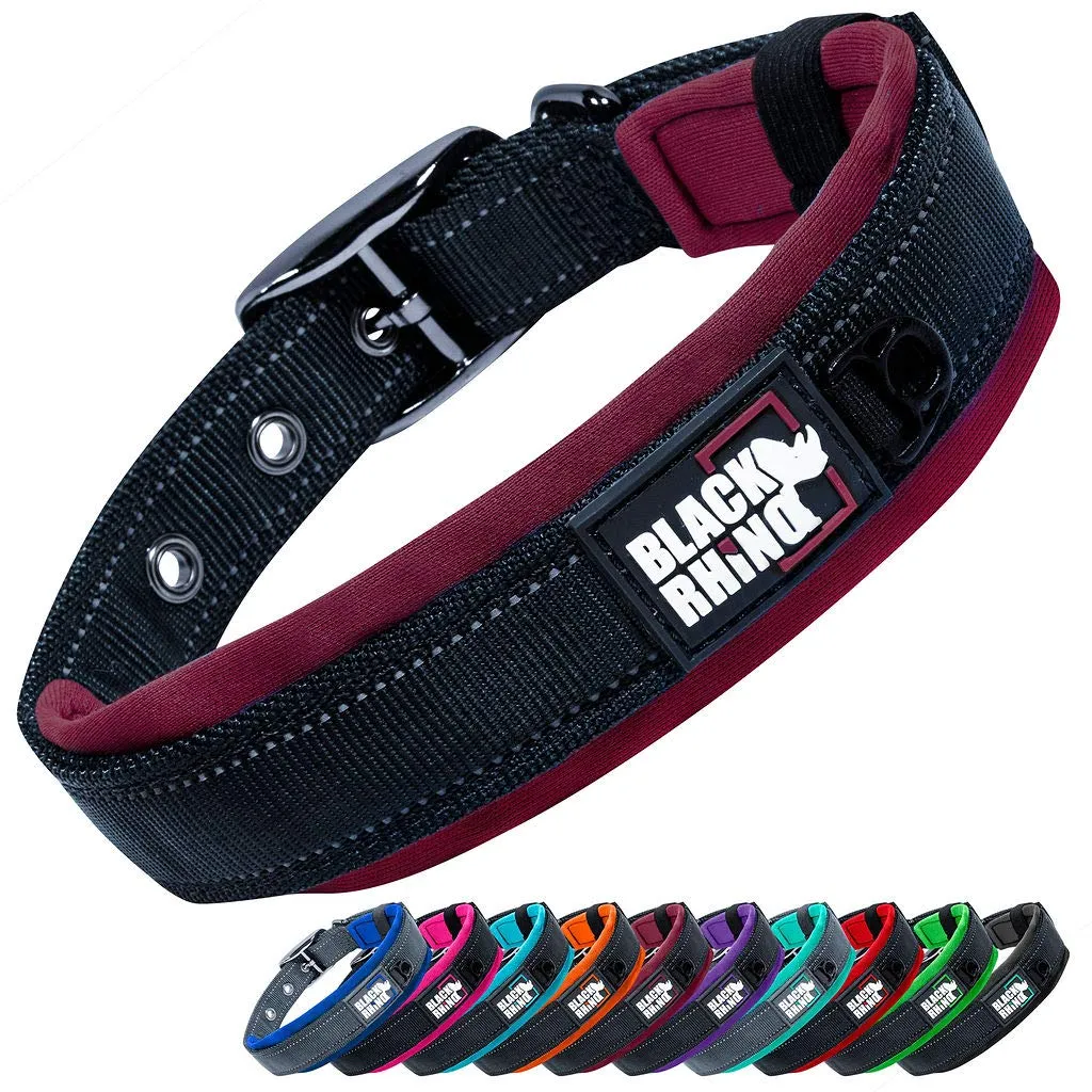 The Comfort Collar Ultra Soft Neoprene Padded Dog Collar For All Breeds