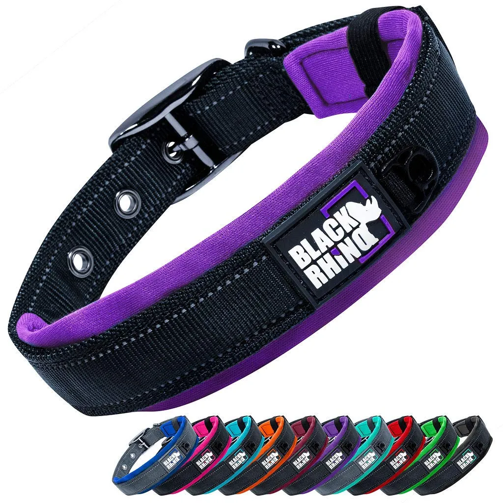 The Comfort Collar Ultra Soft Neoprene Padded Dog Collar For All Breeds