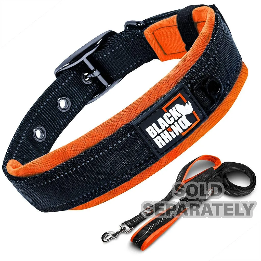 The Comfort Collar Ultra Soft Neoprene Padded Dog Collar For All Breeds