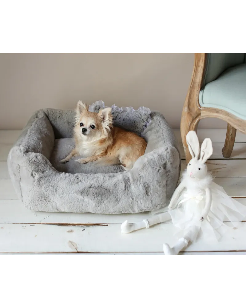 The Divine Dog Bed in Espresso (Custom/Direct-Ship) (Made in the USA)