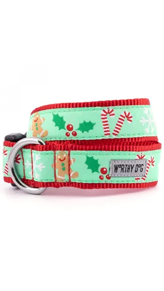 The Worthy Dog Collar: Gingerbread