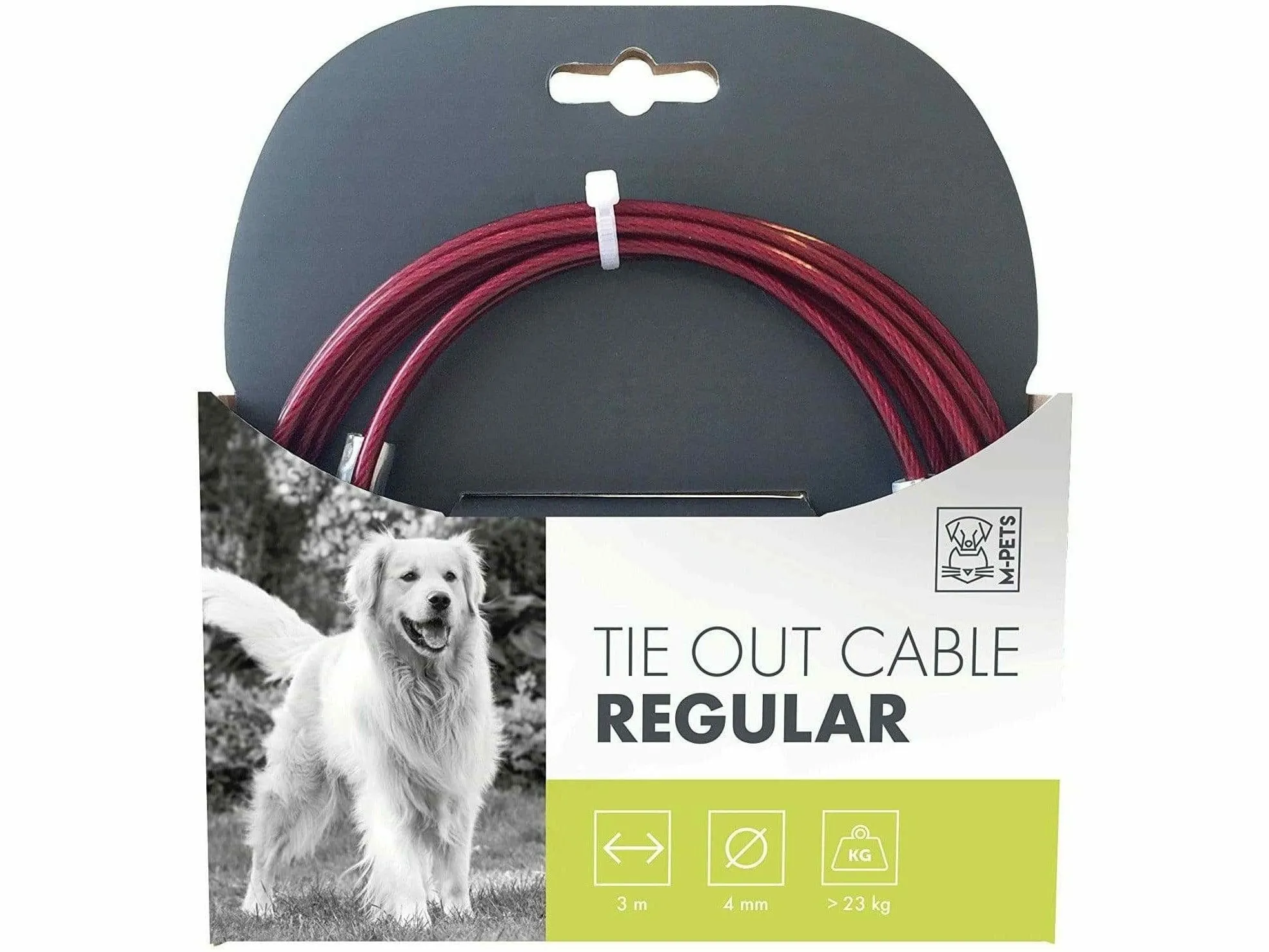 TIE OUT CABLE REGULAR - 920LB-6M BLUE