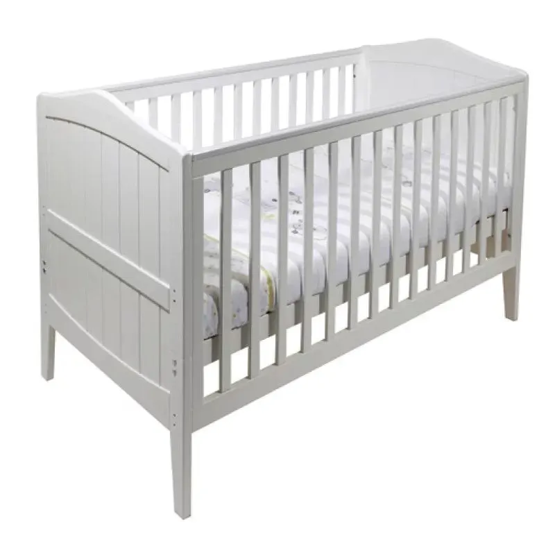 Tony Kealys Babylo exclusive Ella Deluxe - cot bed White (32mm)