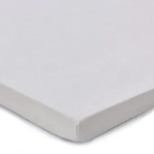 Toulon Mattress Topper Fitted Sheet [Natural]