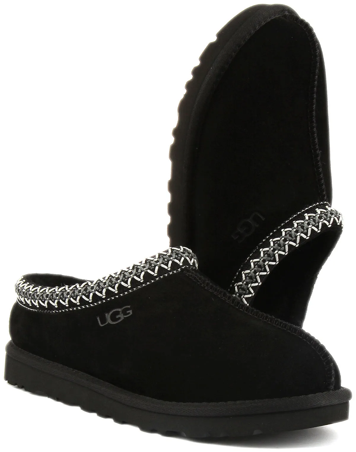 Ugg Australia Tasman Slippers In Black For Men